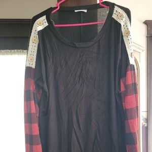 Boutique 1x plus sweater